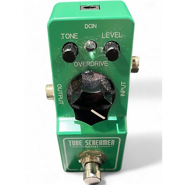 Used Ibanez Tube Screamer Mini Effect Pedal
