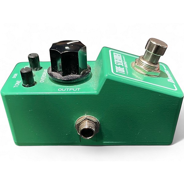 Used Ibanez Tube Screamer Mini Effect Pedal