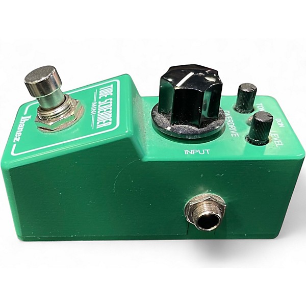 Used Ibanez Tube Screamer Mini Effect Pedal