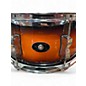 Used Ludwig 6 Piece EVOLUTION MAPLE 2 Color Sunburst Drum Kit