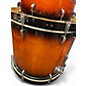 Used Ludwig 6 Piece EVOLUTION MAPLE 2 Color Sunburst Drum Kit