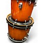 Used Ludwig 6 Piece EVOLUTION MAPLE 2 Color Sunburst Drum Kit