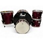 Used Pearl 5 Piece Forum Wine Red Drum Kit thumbnail