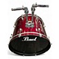 Used Pearl 5 Piece Forum Wine Red Drum Kit