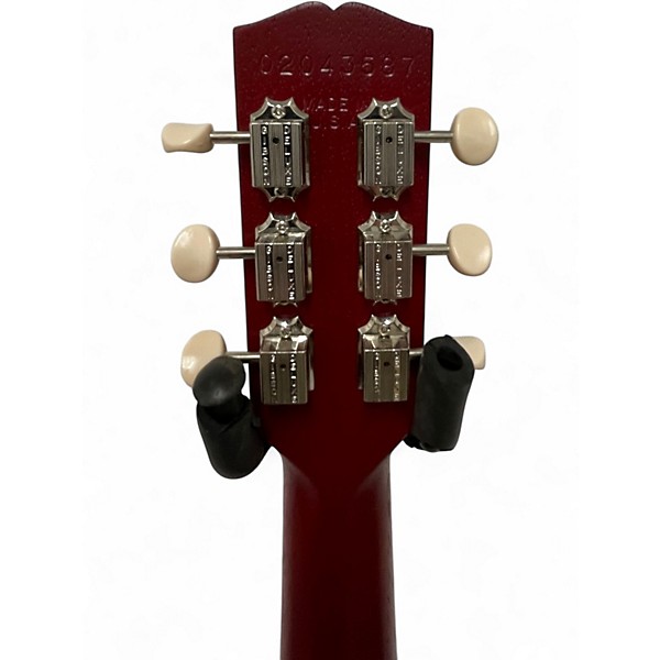 Used Gibson Les Paul Melody Maker Dakota Red Solid Body Electric Guitar