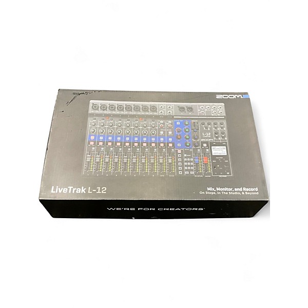 Used Zoom L-12 MultiTrack Recorder