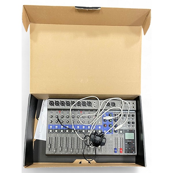 Used Zoom L-12 MultiTrack Recorder