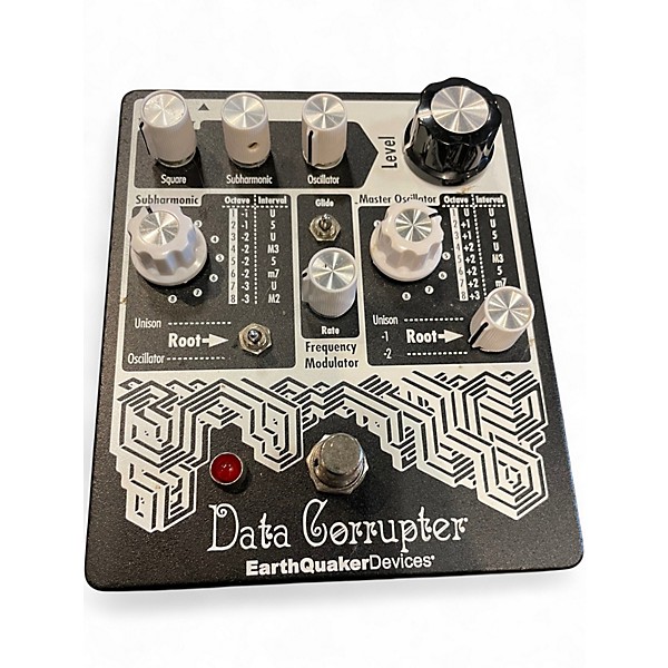 Used EarthQuaker Devices Data Corrupter Effect Pedal