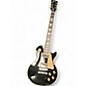 Used 2008 Gibson Les Paul Traditional Black Solid Body Electric Guitar thumbnail