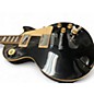 Used 2008 Gibson Les Paul Traditional Black Solid Body Electric Guitar