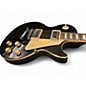 Used 2008 Gibson Les Paul Traditional Black Solid Body Electric Guitar