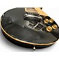 Used 2008 Gibson Les Paul Traditional Black Solid Body Electric Guitar