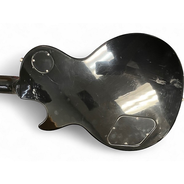 Used 2008 Gibson Les Paul Traditional Black Solid Body Electric Guitar