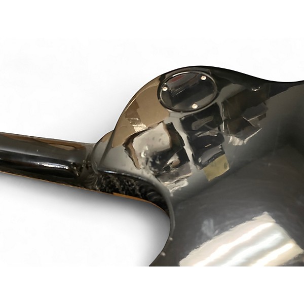 Used 2008 Gibson Les Paul Traditional Black Solid Body Electric Guitar