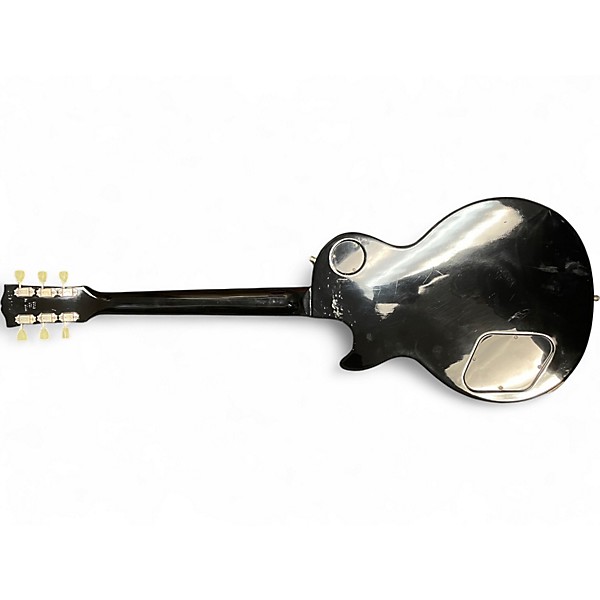 Used 2008 Gibson Les Paul Traditional Black Solid Body Electric Guitar