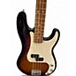 Used Fender Player Precision Bass 3 Color Sunburst Electric Bass Guitar