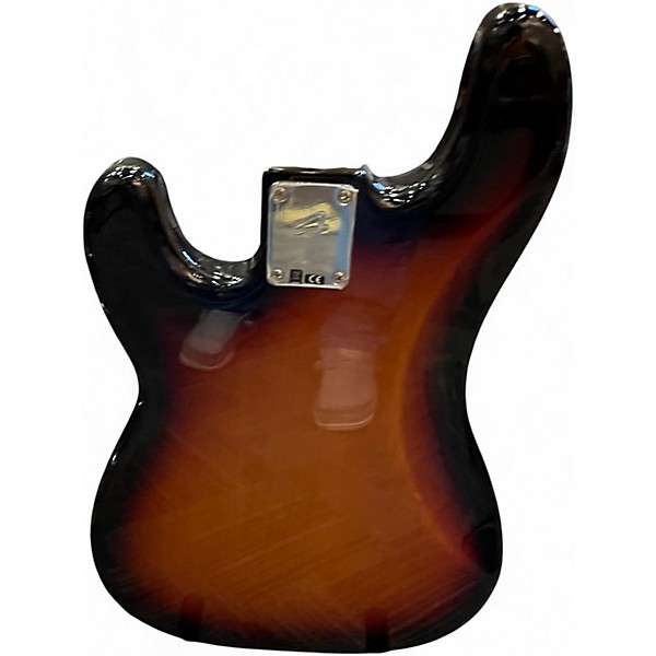 Used Fender Player Precision Bass 3 Color Sunburst Electric Bass Guitar