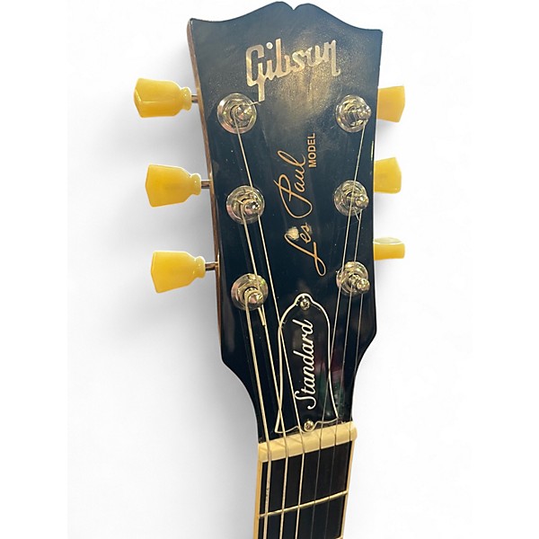 Used 2024 Gibson Les Paul Standard '50s Figured  Gold Top Solid Body Electric Guitar