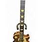 Used 2024 Gibson Les Paul Standard '50s Figured  Gold Top Solid Body Electric Guitar