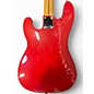 Used Fender Vintera 50s Precision Bass Fiesta Red Electric Bass Guitar