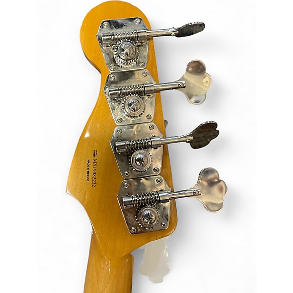 Used Fender Vintera 50s Precision Bass Fiesta Red Electric Bass Guitar