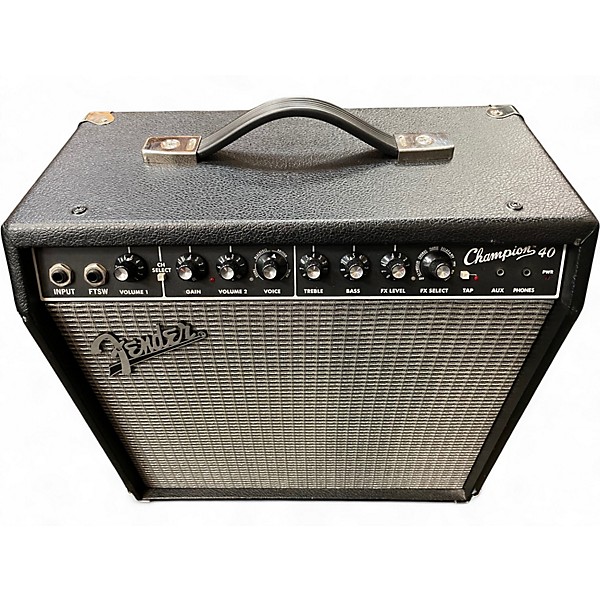Used Fender Champion 40 Guitar Combo Amp