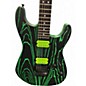 Used Charvel Pro Mod San Dimas HH HT green Solid Body Electric Guitar thumbnail