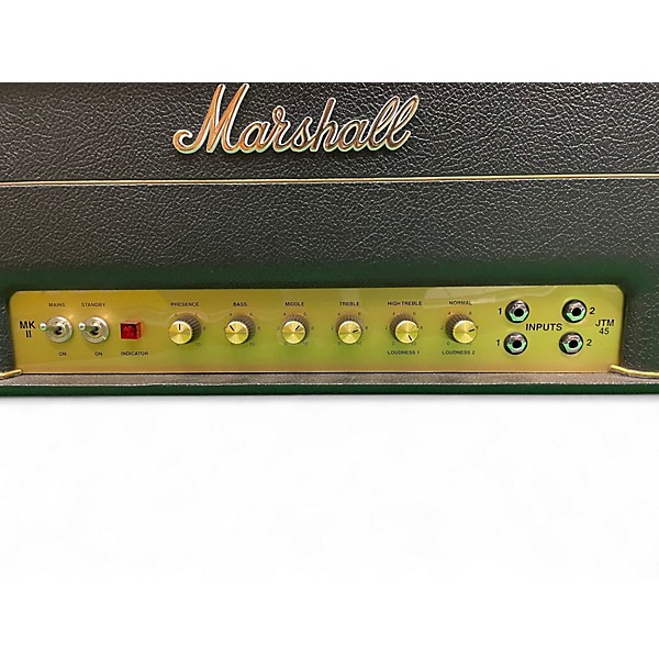 Used Marshall JTM45 45W Tube Guitar Amp Head
