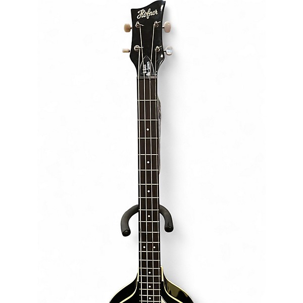 Used Hofner Ignition Series Black Hollow Body Electric Guitar