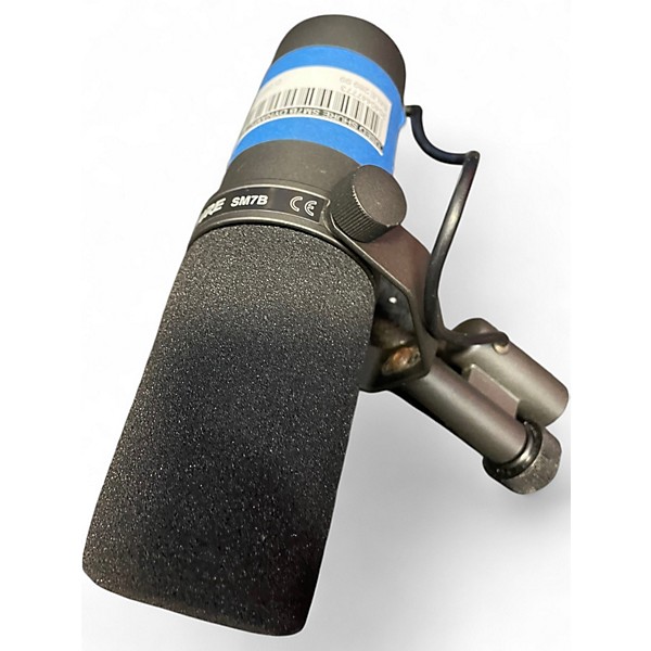 Used Shure SM7B Dynamic Microphone