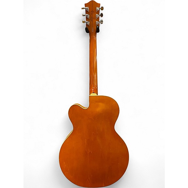 Used Gretsch Guitars G6120 BSNV SMK Orange Hollow Body Electric Guitar