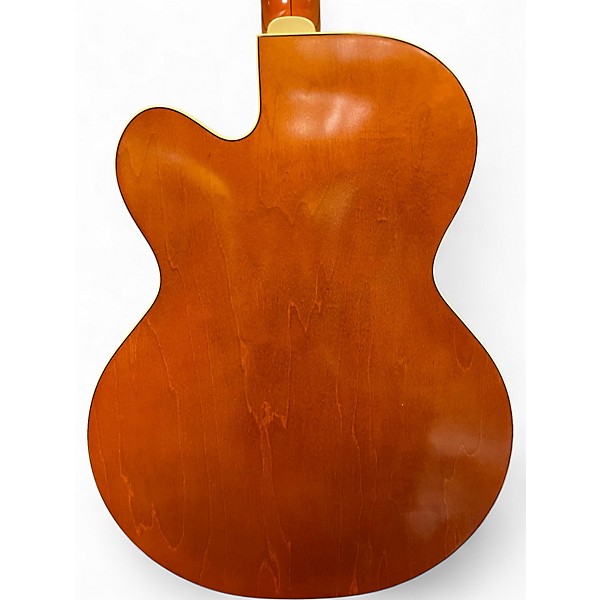 Used Gretsch Guitars G6120 BSNV SMK Orange Hollow Body Electric Guitar