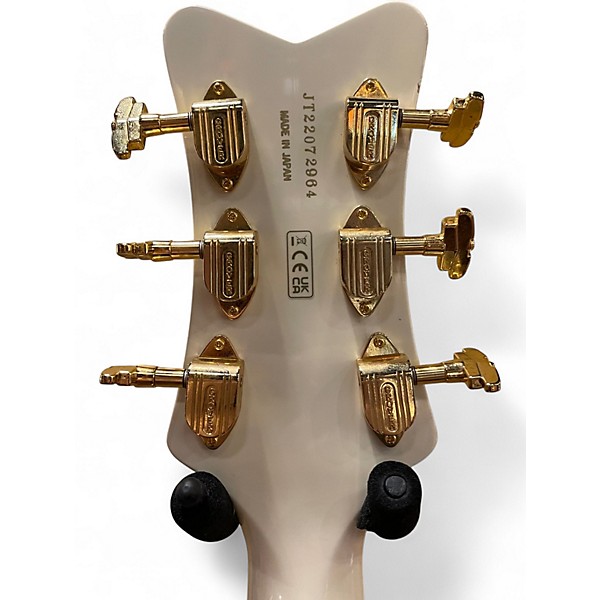 Used Gretsch Guitars G6136T 59VS WHITE Hollow Body Electric Guitar