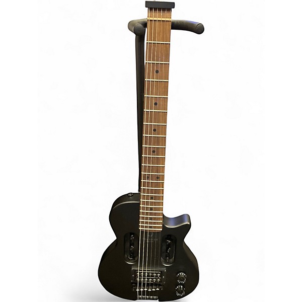 Used Traveler Guitar EG1 Custom Black Electric Guitar