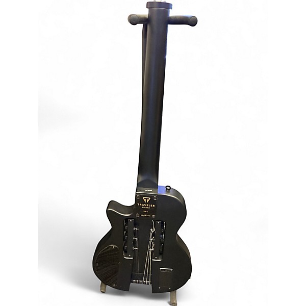 Used Traveler Guitar EG1 Custom Black Electric Guitar