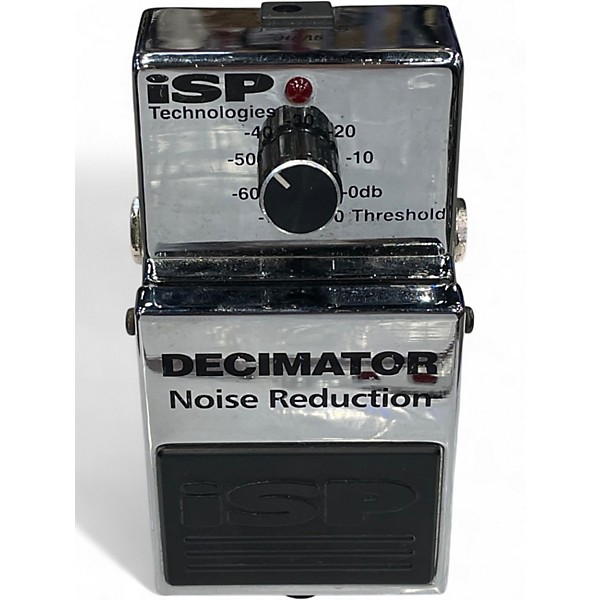 Used Isp Technologies Decimator Noise Reduction Effect Pedal