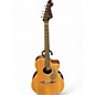 Used Fender Newporter Player Natural Acoustic Electric Guitar thumbnail