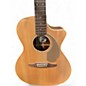 Used Fender Newporter Player Natural Acoustic Electric Guitar