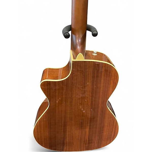 Used Fender Newporter Player Natural Acoustic Electric Guitar