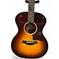 Used Taylor 214E 3 Color Sunburst Acoustic Electric Guitar