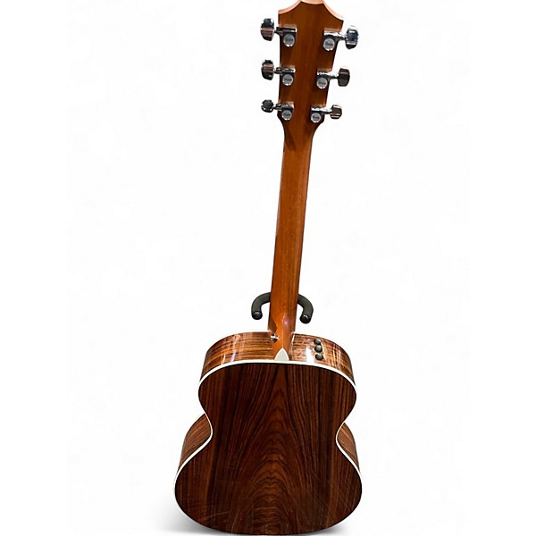 Used Taylor 214E 3 Color Sunburst Acoustic Electric Guitar