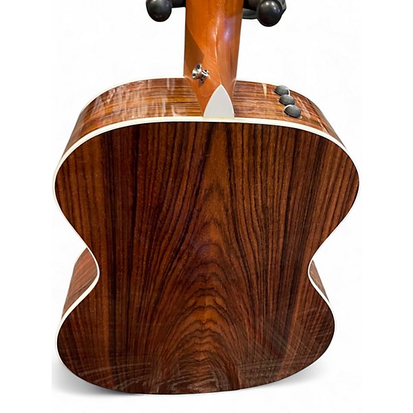 Used Taylor 214E 3 Color Sunburst Acoustic Electric Guitar