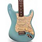 Used 2018 Fender Artist Series Eric Johnson Stratocaster Tropical Turquoise Solid Body Electric Guitar
