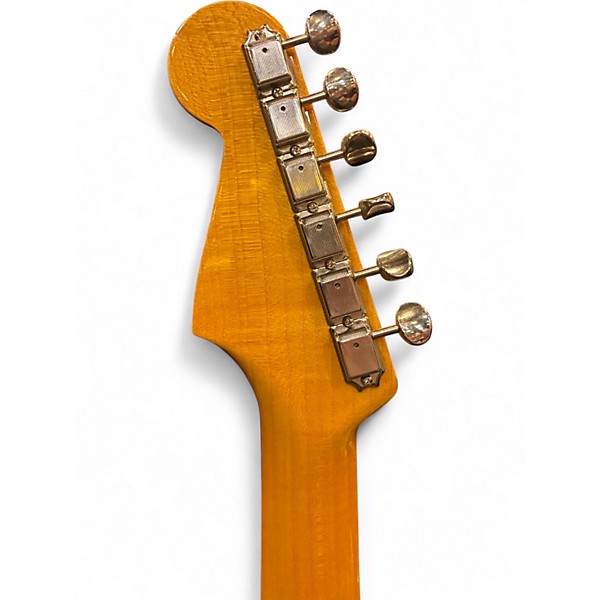 Used 2018 Fender Artist Series Eric Johnson Stratocaster Tropical Turquoise Solid Body Electric Guitar