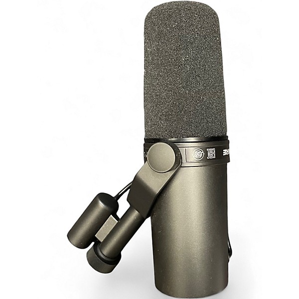 Used Shure SM7B Dynamic Microphone