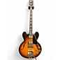 Vintage 1961 Gibson ES335 Vintage Sunburst Solid Body Electric Guitar thumbnail