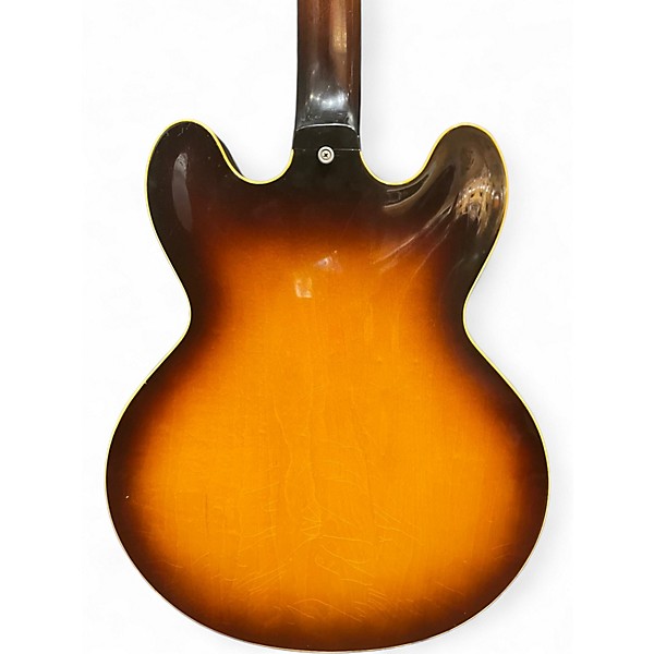 Vintage 1961 Gibson ES335 Vintage Sunburst Solid Body Electric Guitar