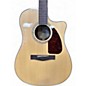 Used Fender DG200SCE Natural Acoustic Electric Guitar