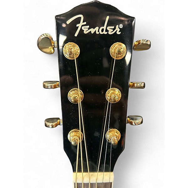 Used Fender DG200SCE Natural Acoustic Electric Guitar