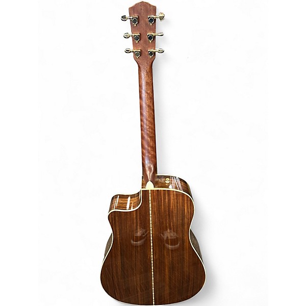 Used Fender DG200SCE Natural Acoustic Electric Guitar